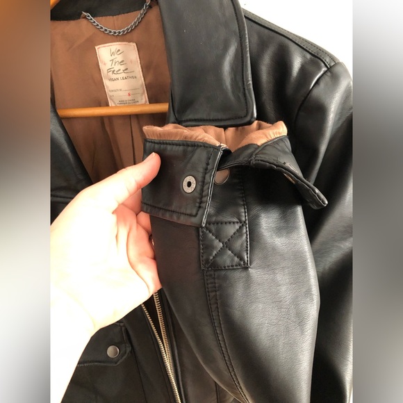 we The Free Open Road Vegan Jacket - Picture 9 of 11